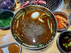 冷面-麻蒲碳烤肉(远景路1号店)