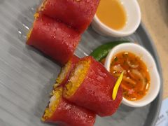 金沙海虾红米肠-点都德(皇岗村店)