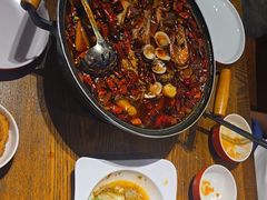 海味毛血旺-川悦留香·海鲜餐厅(海棠68环球美食街店)