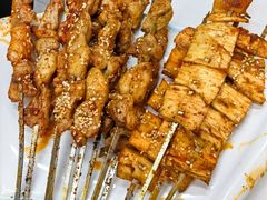 -传奇老马·浇给羊头原创·烧烤(敦煌店)