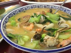 海鲜面疙瘩-启东海鲜人家(古美路店)