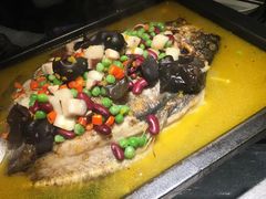 -探鱼·鲜青椒爽麻烤鱼(苏宁广场店)
