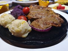 红胡椒劲骨牛排-豪客来牛排(空港华联店)