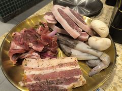 -姜胖胖首尔自助烤肉·蒸汽海鲜大排档(国瑞中心店)