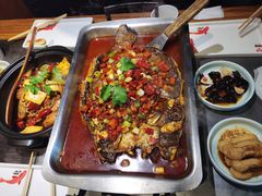 -辣尚瘾·烤鱼·新川菜(交大直营店)