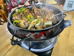 猪牛混炒-朝族高丽火盆(长白山总店)
