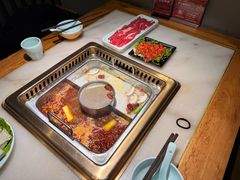 -巴渝瓦肆重庆鲜火锅(宝龙环湖店)