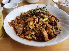 凉拌土鸡-柏合黄记豆腐皮饭店