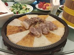 腊味煎锅巴-小厨娘淮扬菜(天印大道店)