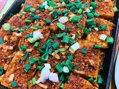 包浆豆腐-大湾金牌万州烤鱼(沙河店)