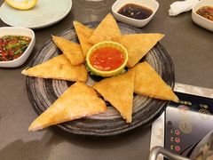 月亮虾饼-捞王锅物料理(上海世茂广场店)