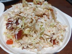 红果拌菜心-来顺成饭庄