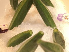 冰镇秋葵-绿茶餐厅(布吉万象汇店)