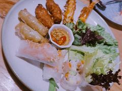 越南小吃拼盘-越美小馆·越南料理(曲江店)