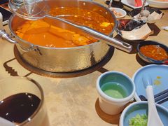 特色牛腩鸳鸯锅-左庭右院鲜牛肉火锅(新梅广场店)