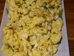 茉莉花炒鸡蛋-云海肴·汽锅鸡·云南菜(天津国金汇店)