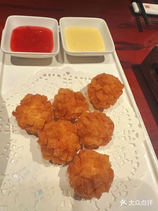 潇湘甲鱼村(清河店)曾府炸虾球图片