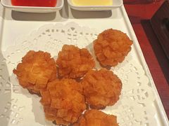曾府炸虾球-潇湘甲鱼村(清河店)