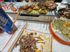 -宝记烧烤·碳锅羊肉·羊蝎子火锅·夜食社(文体路创始店)