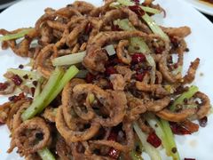 椒盐鱿鱼须-来顺成饭庄