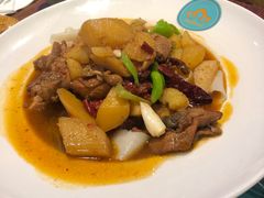 哈萨克土豆片-哈密古丽新疆餐厅(江北融创店)