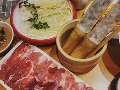 龙须笋-梧桐院鲜羊铜锅涮肉(西虹市大院店)