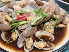 爆炒油蛤-鑫悦楼煎蟹·16年海鲜大排档