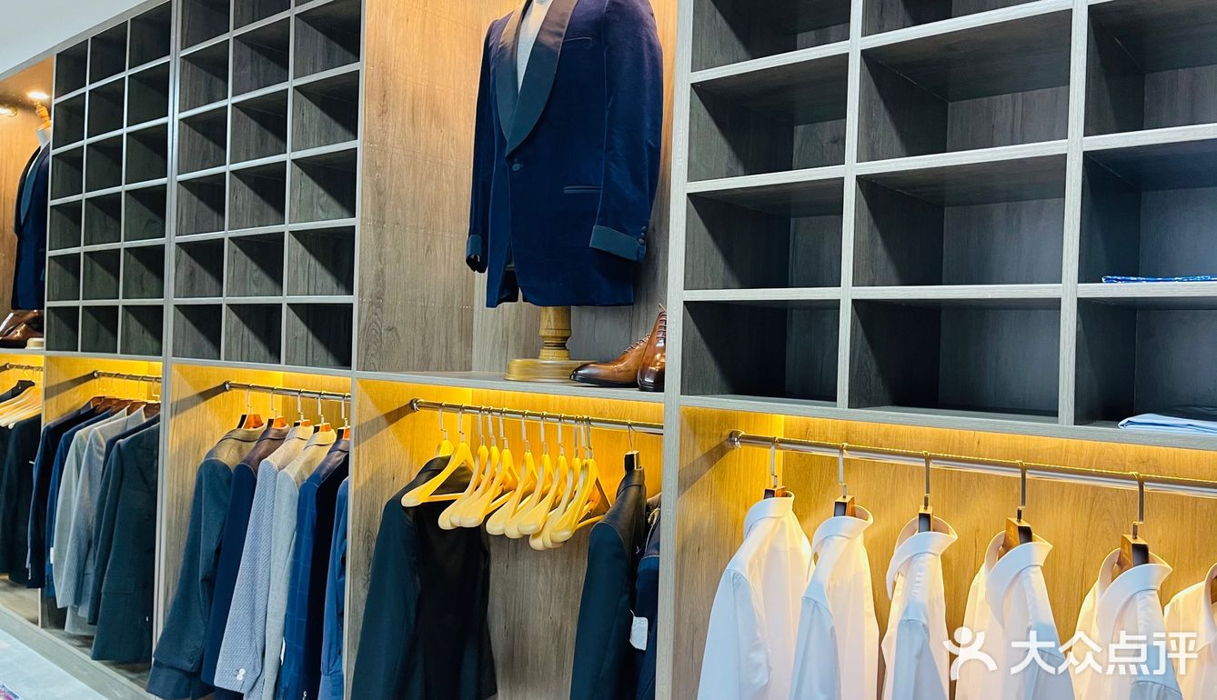 很不错的西服定制店