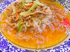肉丝带底-松针蔡记蒸饺(花园路店)