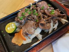 铁板厚烧肥牛舌-王鼎精致料理铁板烧(世博源店)