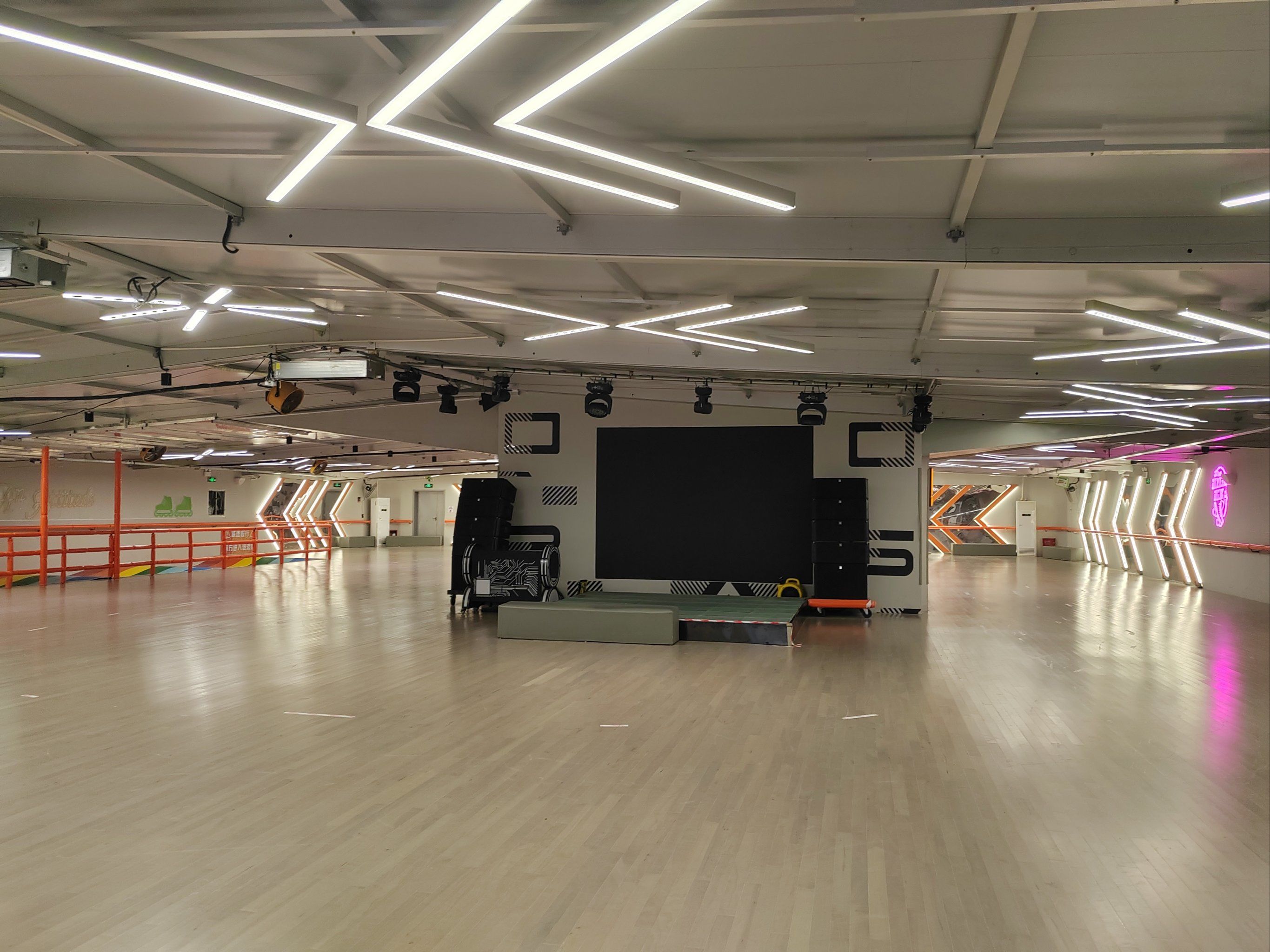 室内运动场指南