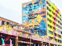 -黄桷坪涂鸦艺术街