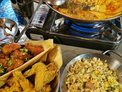 -富乐满韩国正宗炸鸡韩国料理(虹泉路店)