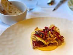 鼠尾草风味烤猪排-Le Comptoir de Pierre Gagnaire