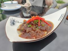 -七的湖·晚芳亭·阳澄湖农家菜·大闸蟹(莲花岛店)