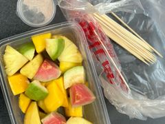 -阿群甘草水果