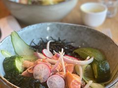 煎三文鱼和风碗-Wagas沃歌斯(汇智店)