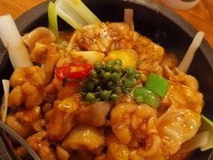 石锅牛蛙-新白鹿餐厅(百联中环店)