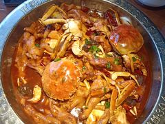 汤河蟹煲-胖哥俩肉蟹煲(杭州下沙学林街店)