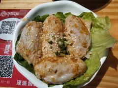 蒜香鸡翅中-胖记烤肉(江汉路店)