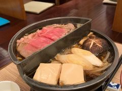 迷你牛肉锅定食-小山日本料理(太古汇店)