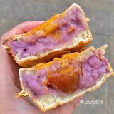 郑州西郊人气小吃｜满满馅料的爆浆车轮饼