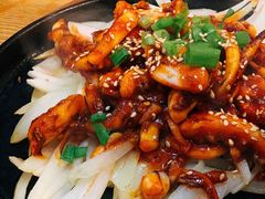 铁板鱿鱼须-喇喇排骨火锅·传统韩式脊骨汤(望京西园总店)