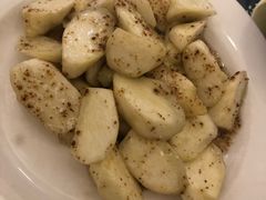 虾籽焖茭白-白家餐厅(徐家汇店)