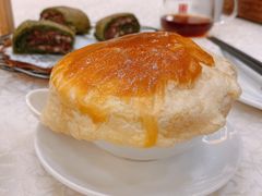 酥皮焗双皮奶-顺德人家食府(黄金广场店)