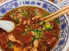 精品大肠卤煮火烧-门框胡同百年卤煮(新街口店)