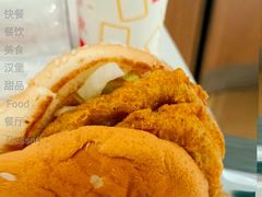 双层脆鸡堡-麦当劳(武汉火车站店)