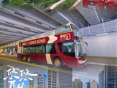 -Big Bus Tours 敞篷观光巴士