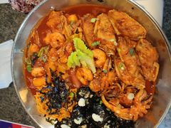 济州岛八爪鱼物料锅-兰正韩·韩国料理(春熙路店)