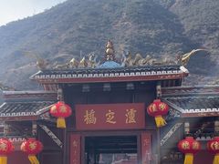 -泸定桥景区